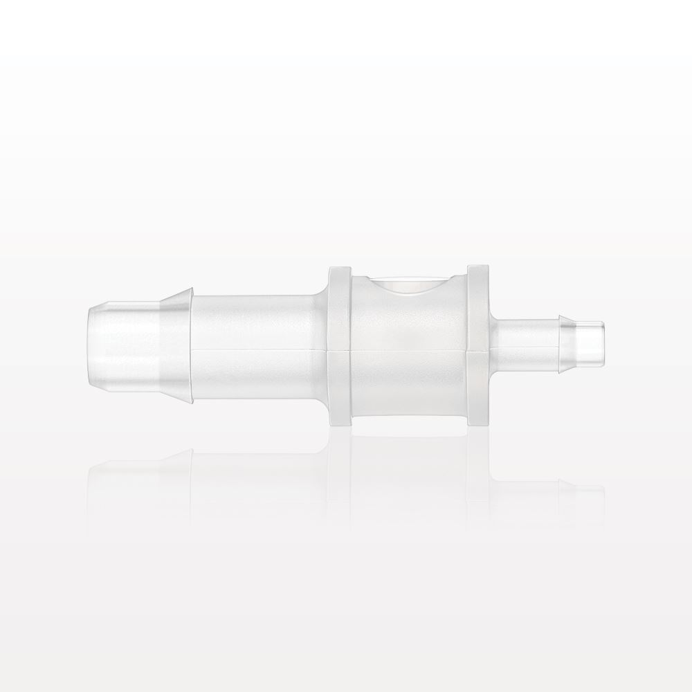 Straight Reducer Connector, Barbed, Natural