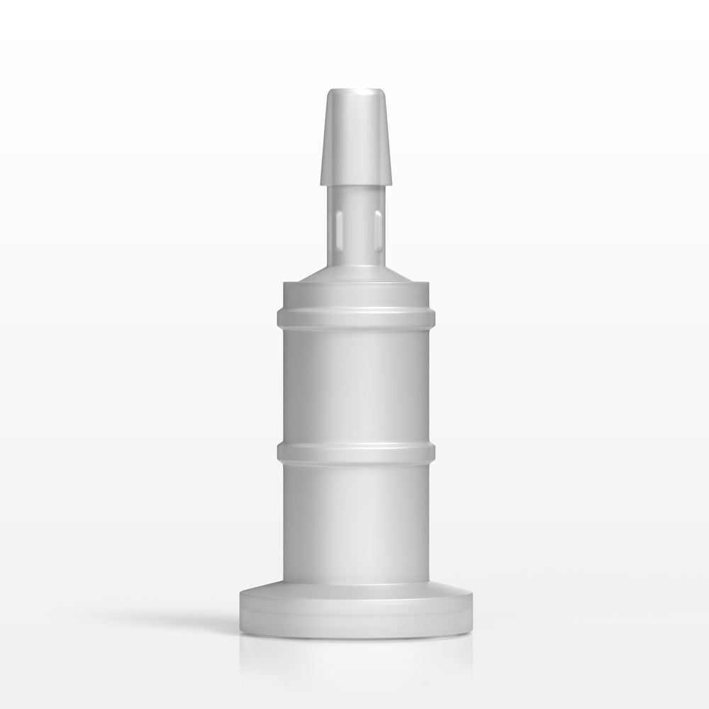 Sanitary Flange, Barbed, Natural