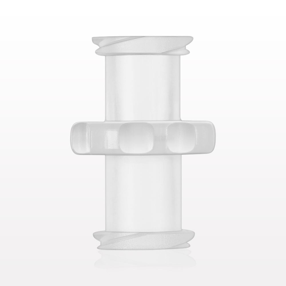 Female Luer Lock, Female Luer Lock, Natural