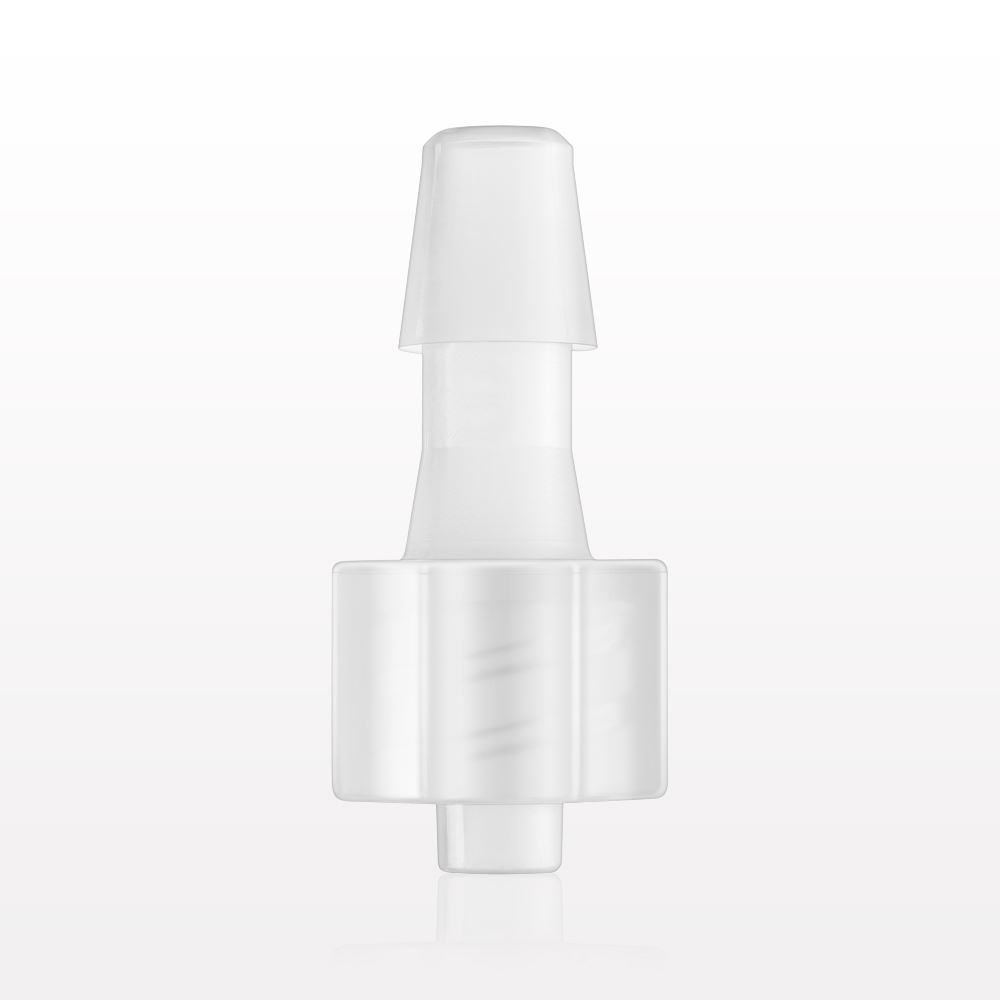 Male Luer Lock, Barbed Natural