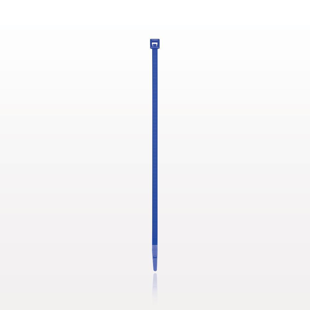 General Purpose Non-Reopening Cable Tie, Blue 100/Bag