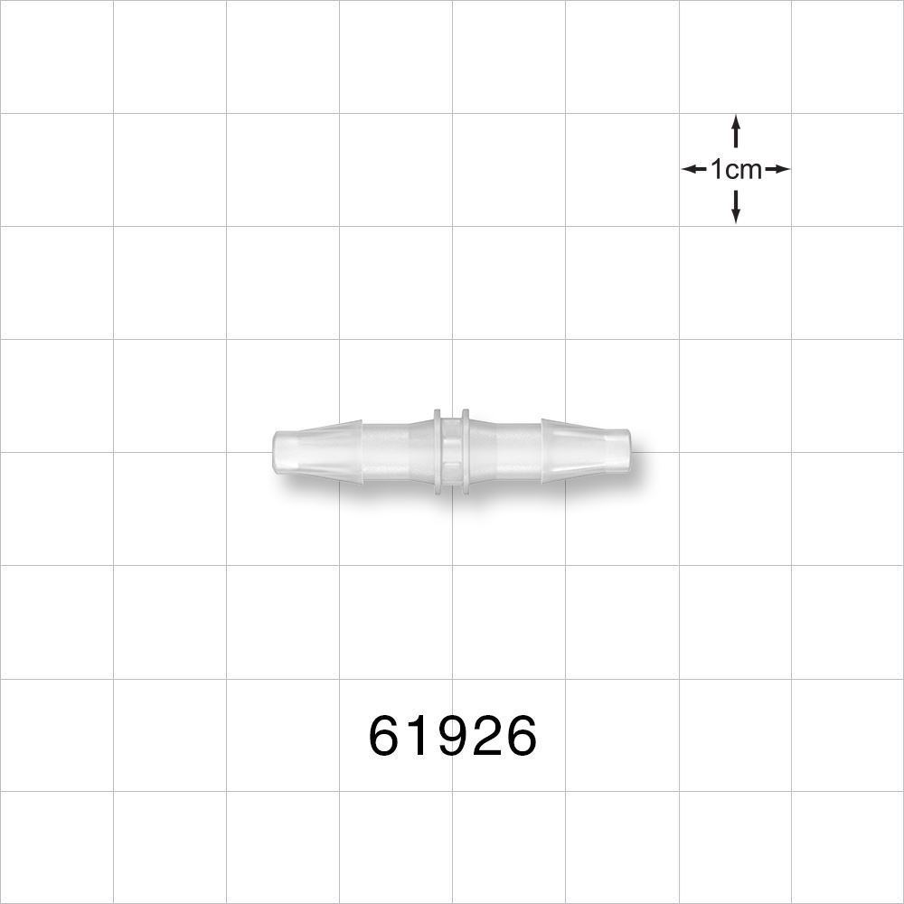 Straight Connector, Barbed, Natural