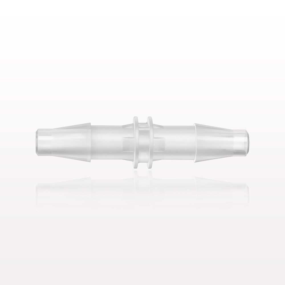 Straight Connector, Barbed, Natural