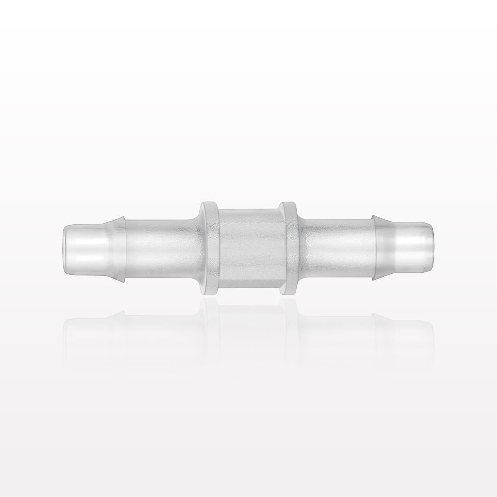 Straight Connector, Barbed, Natural