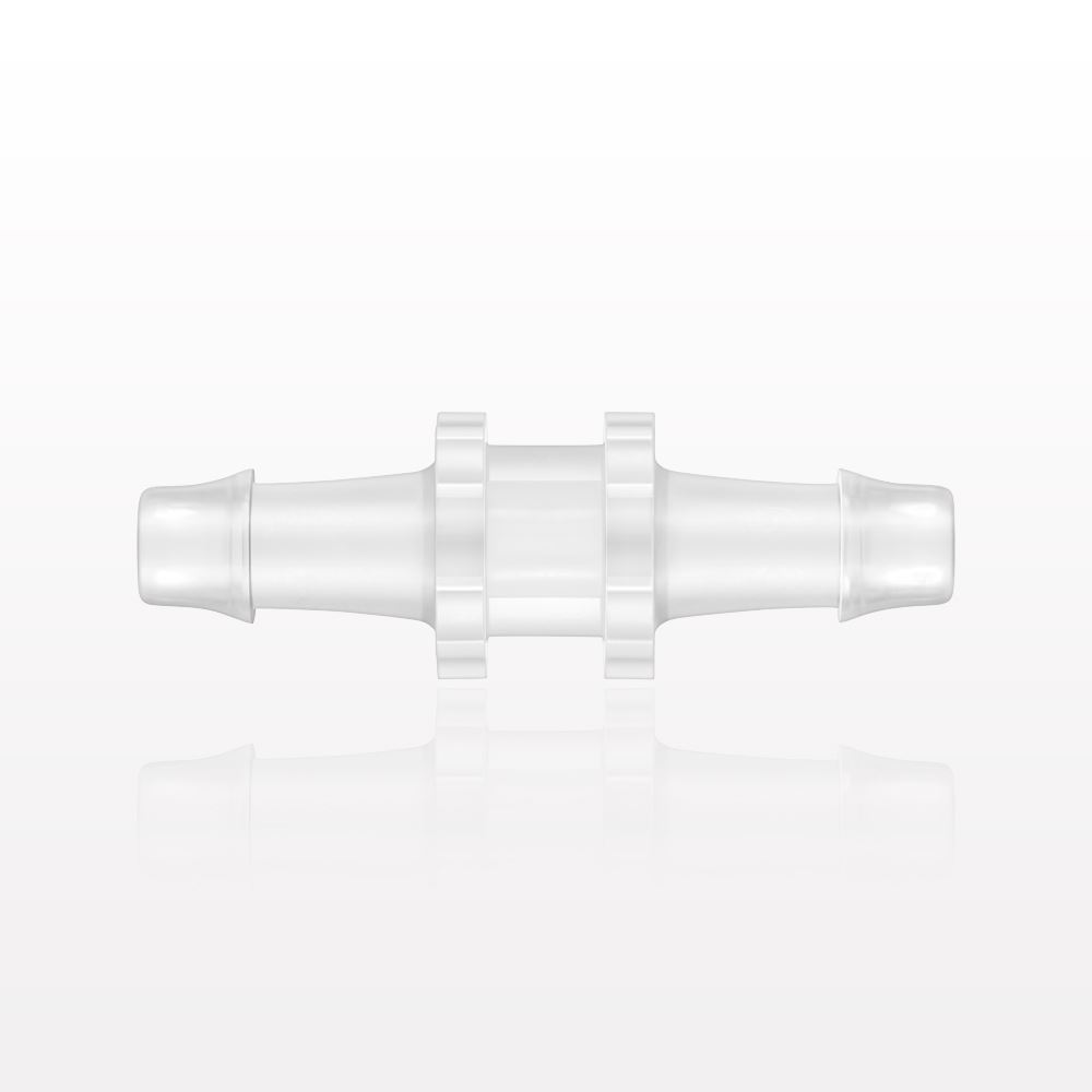 Straight Connector, Barbed, Natural