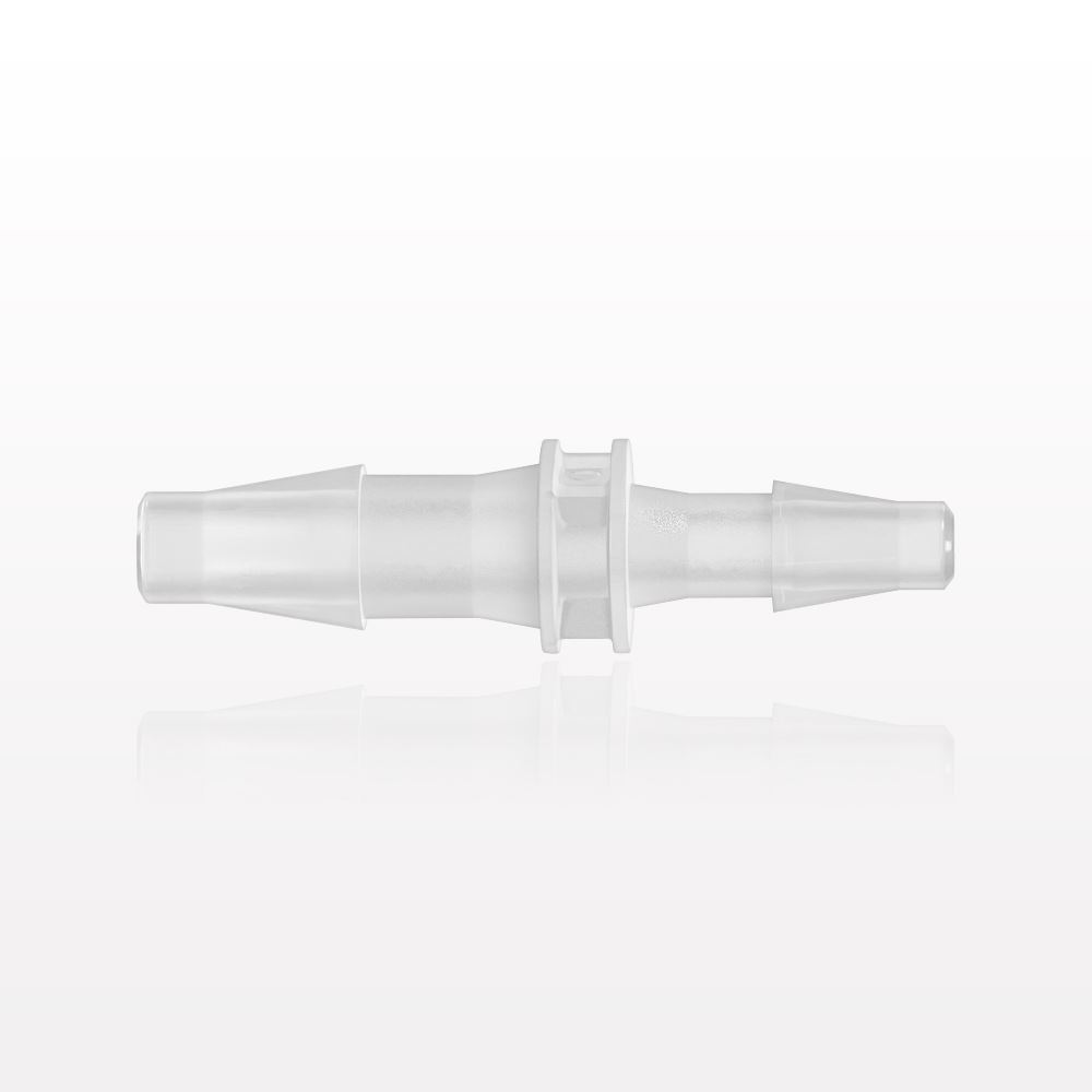 Straight Connector, Reducer, Barbed, Natural