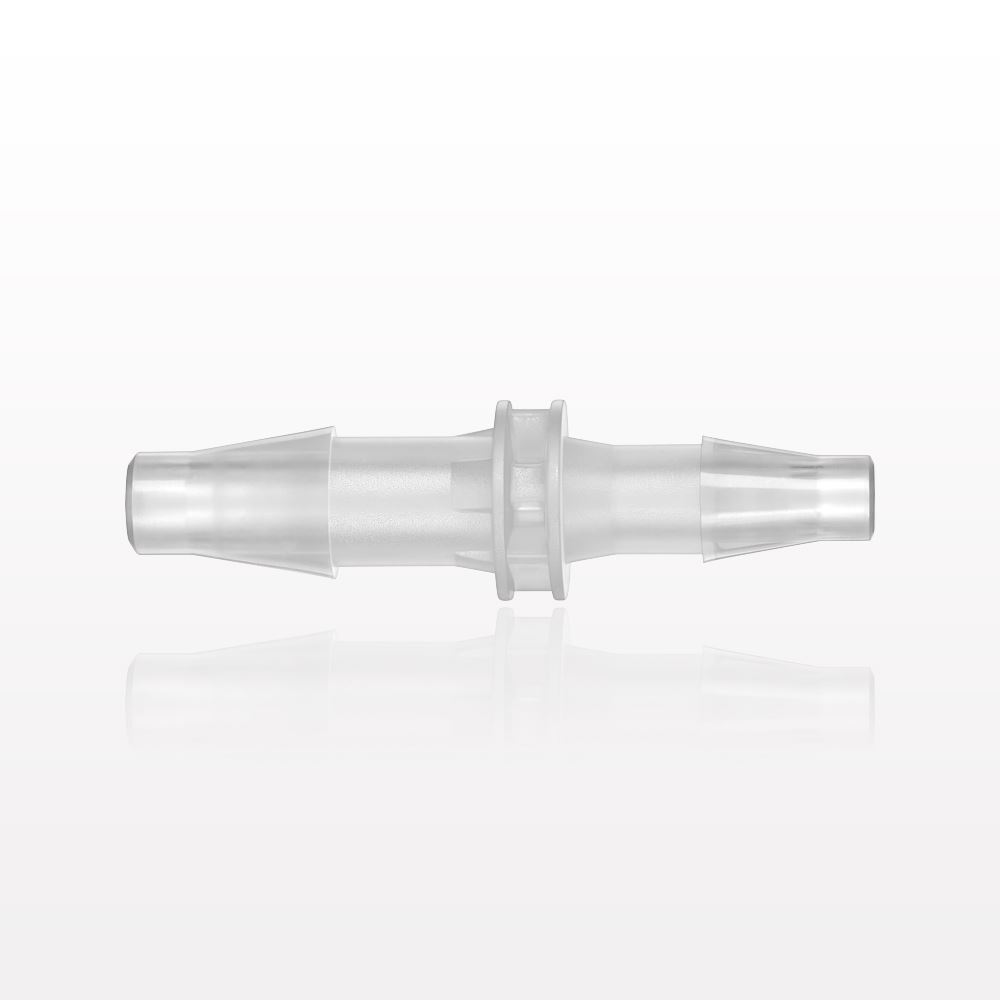 Straight Connector, Reducer, Barbed, Natural