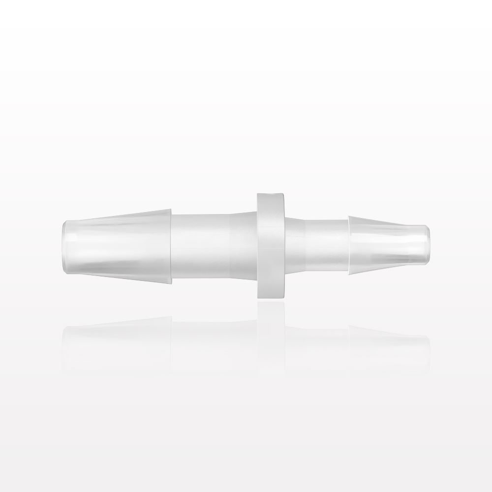 Straight Connector, Reducer, Barbed, Natural