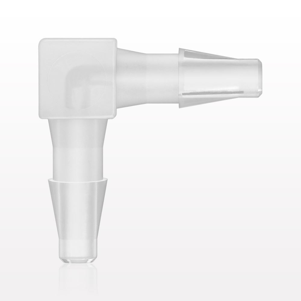 Elbow Connector, Barbed, Natural