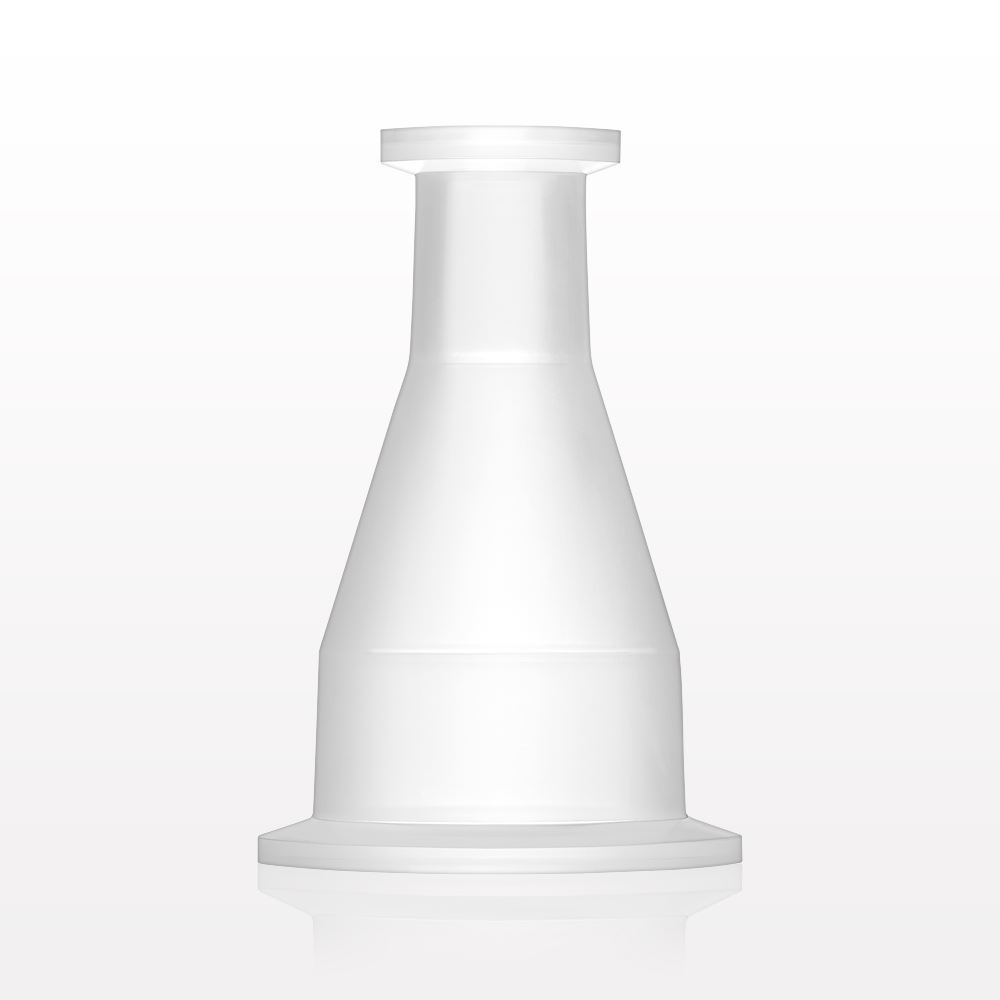 Sanitary Flange, Concentric Reducer, Natural