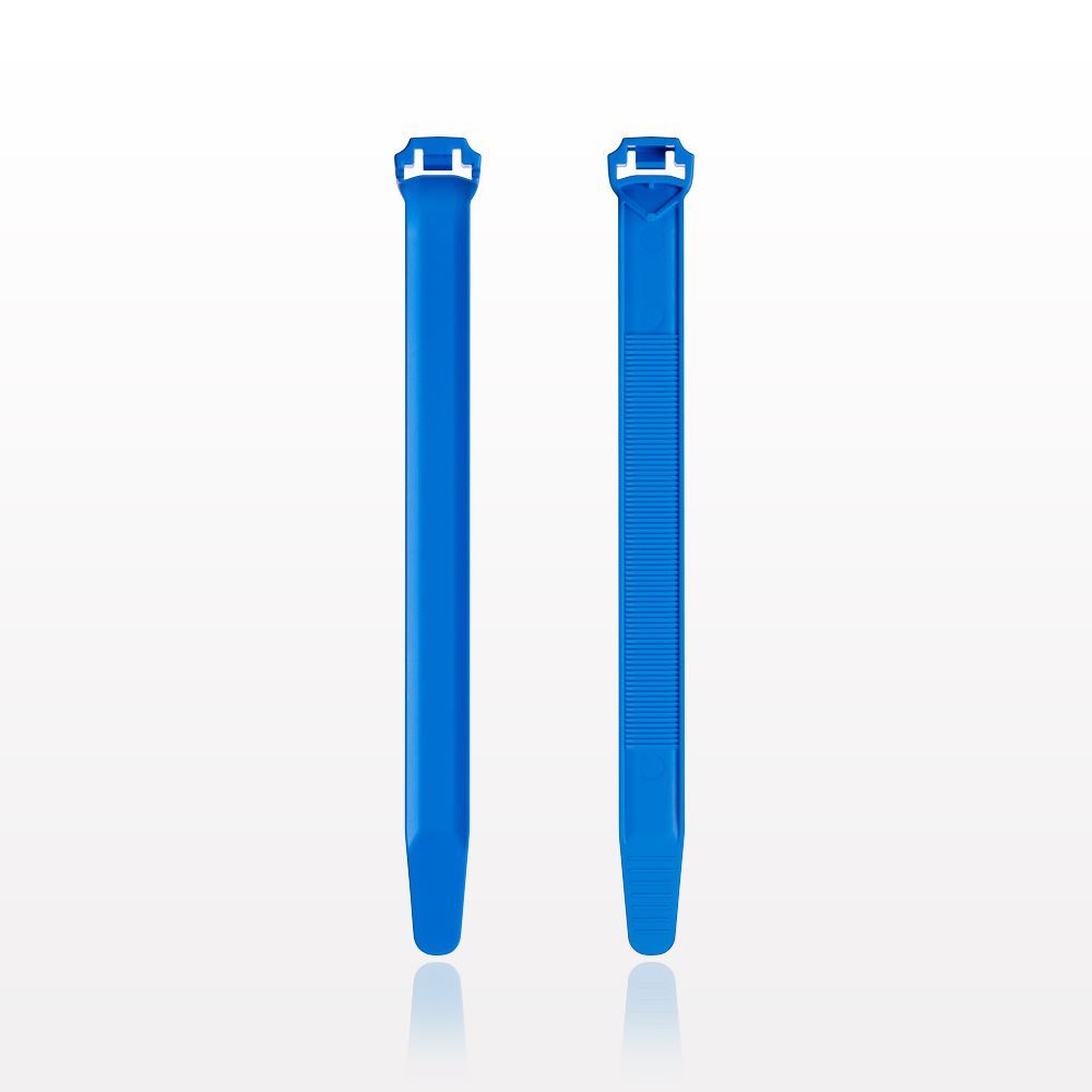 Pharma+™ Tubing Retainer, Blue