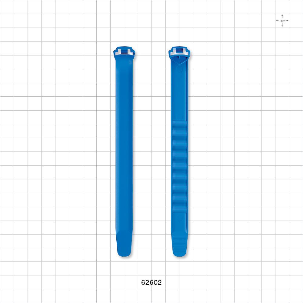 Pharma+™ Tubing Retainer, Blue