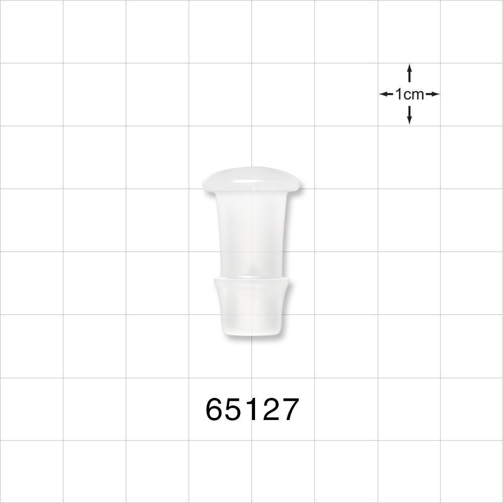 Press-In Plug, Barbed, Natural