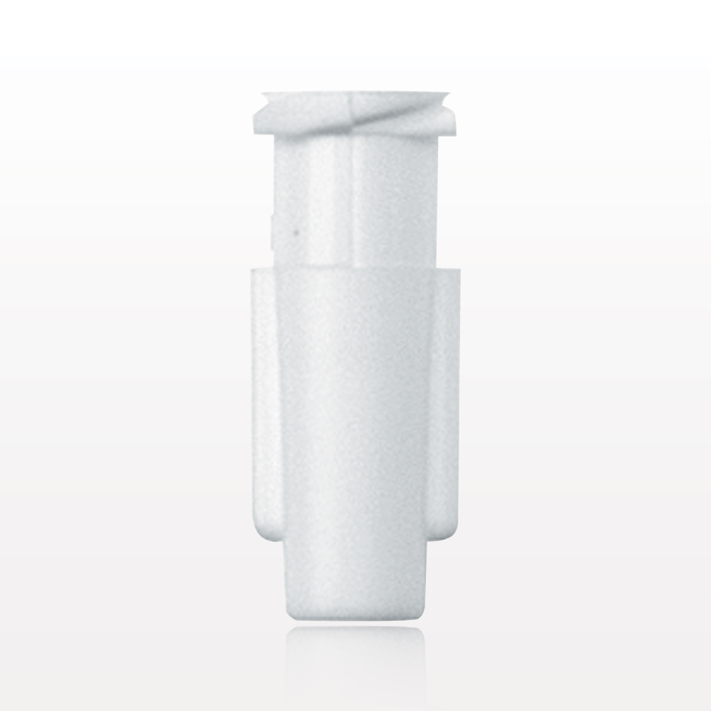 Female Luer Lock, Tubing Port, White