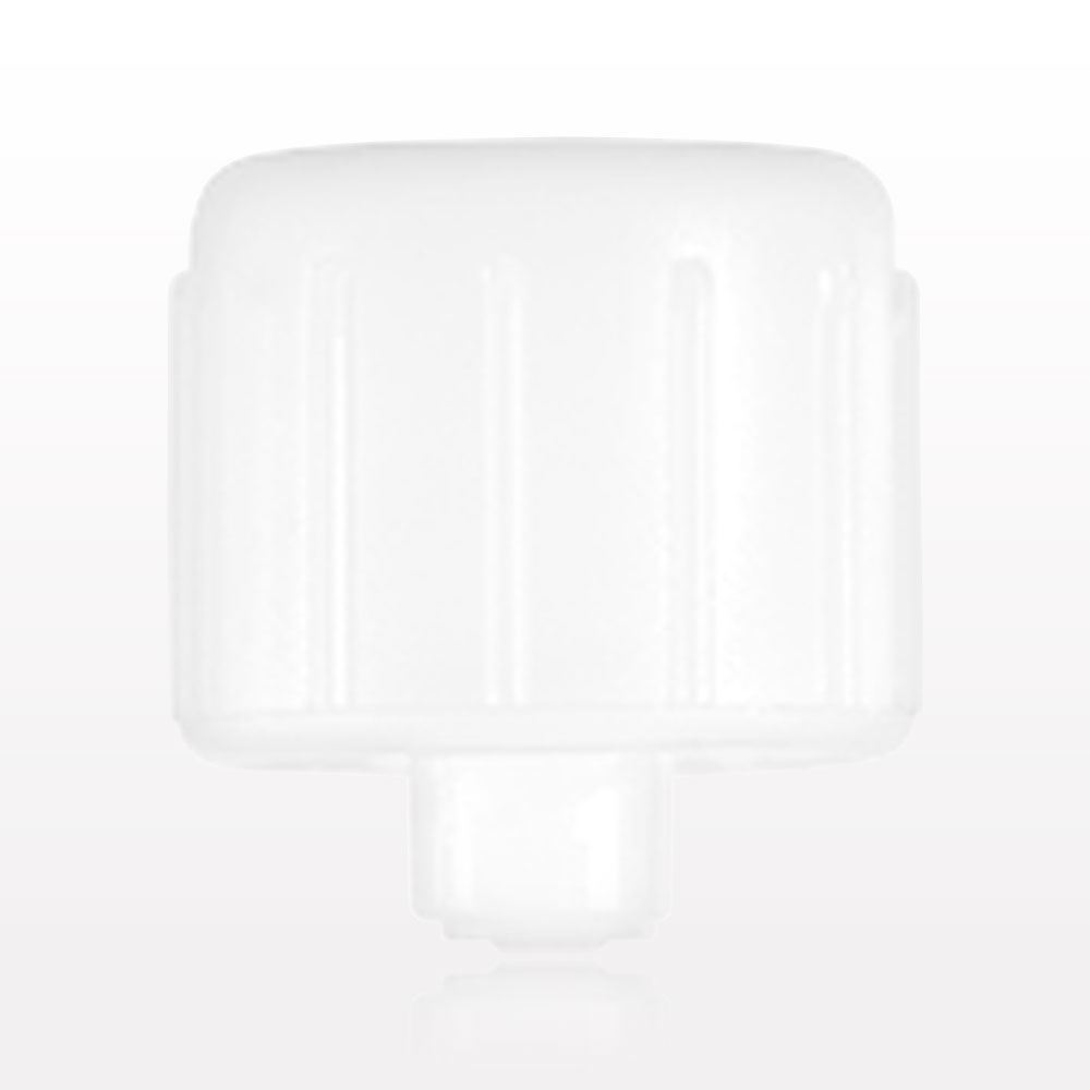Male Luer Cap, Vented, Natural