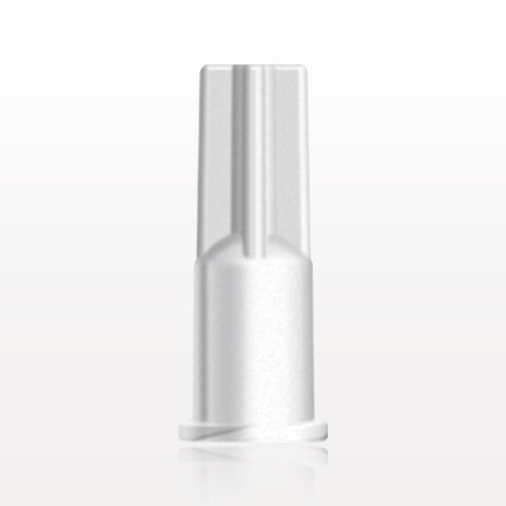 Female Luer Cap, Vented, White
