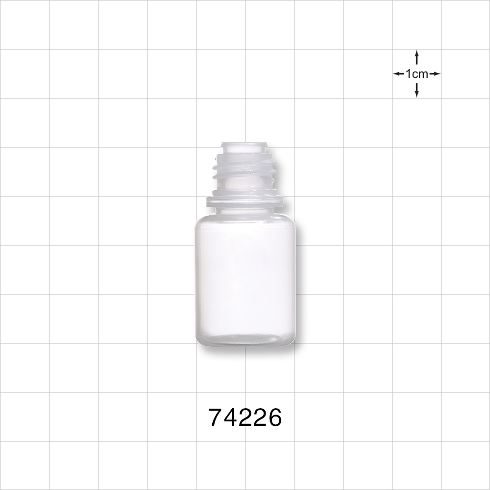 Dropper Bottle, Natural