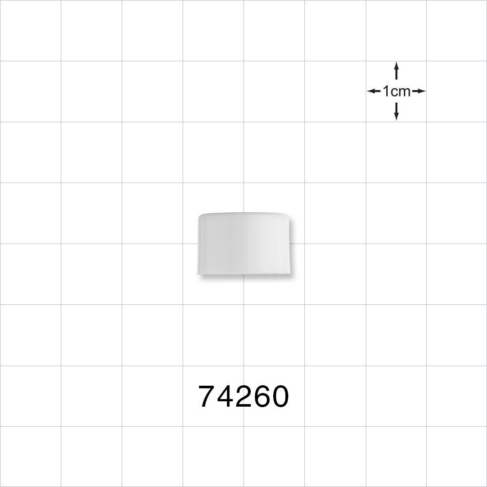 Screw Cap, White for 74249, 74250, 74251, 74252, 74253, 74254