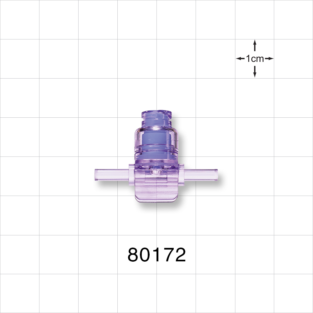 Needleless Injection Site, Swabbable, T-Port