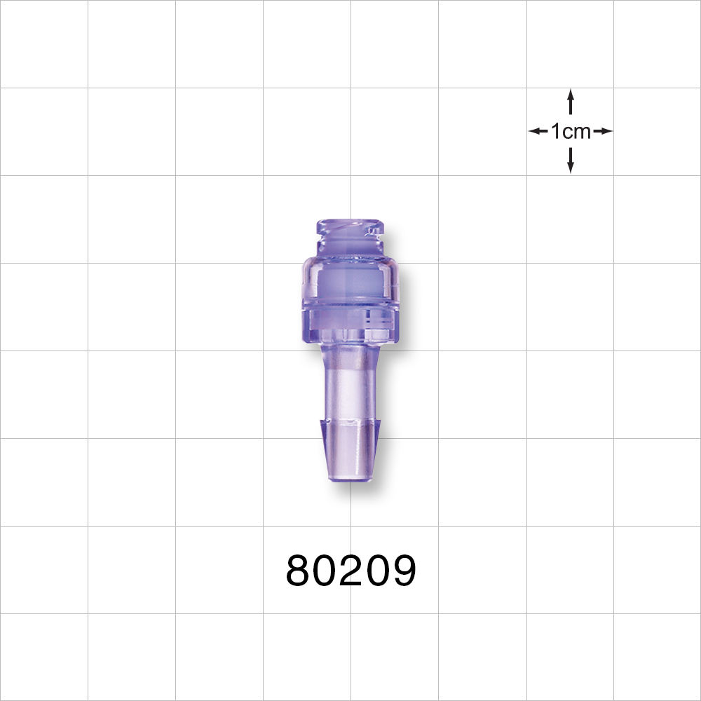 Needleless Injection Site, Swabbable
