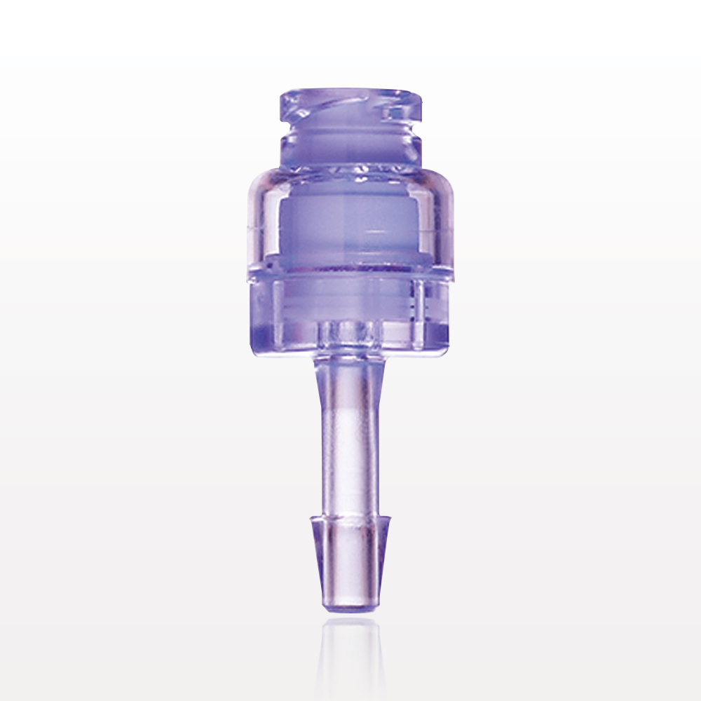 Needleless Injection Site, Swabbable
