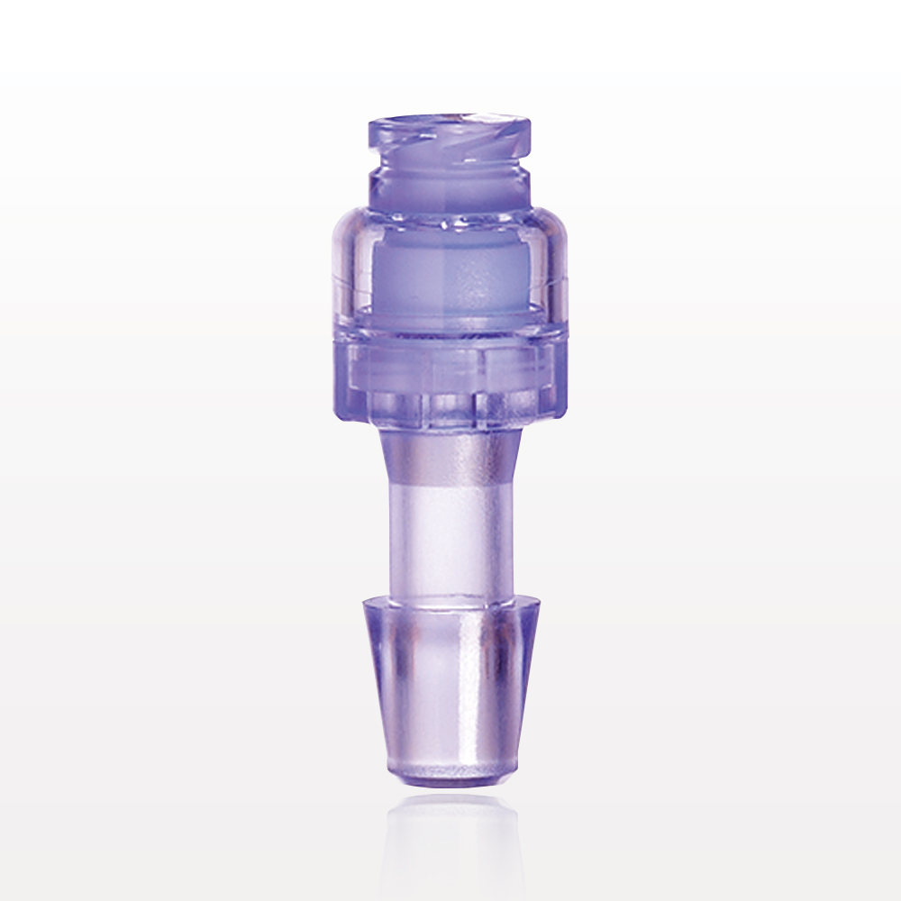 Needleless Injection Site, Swabbable
