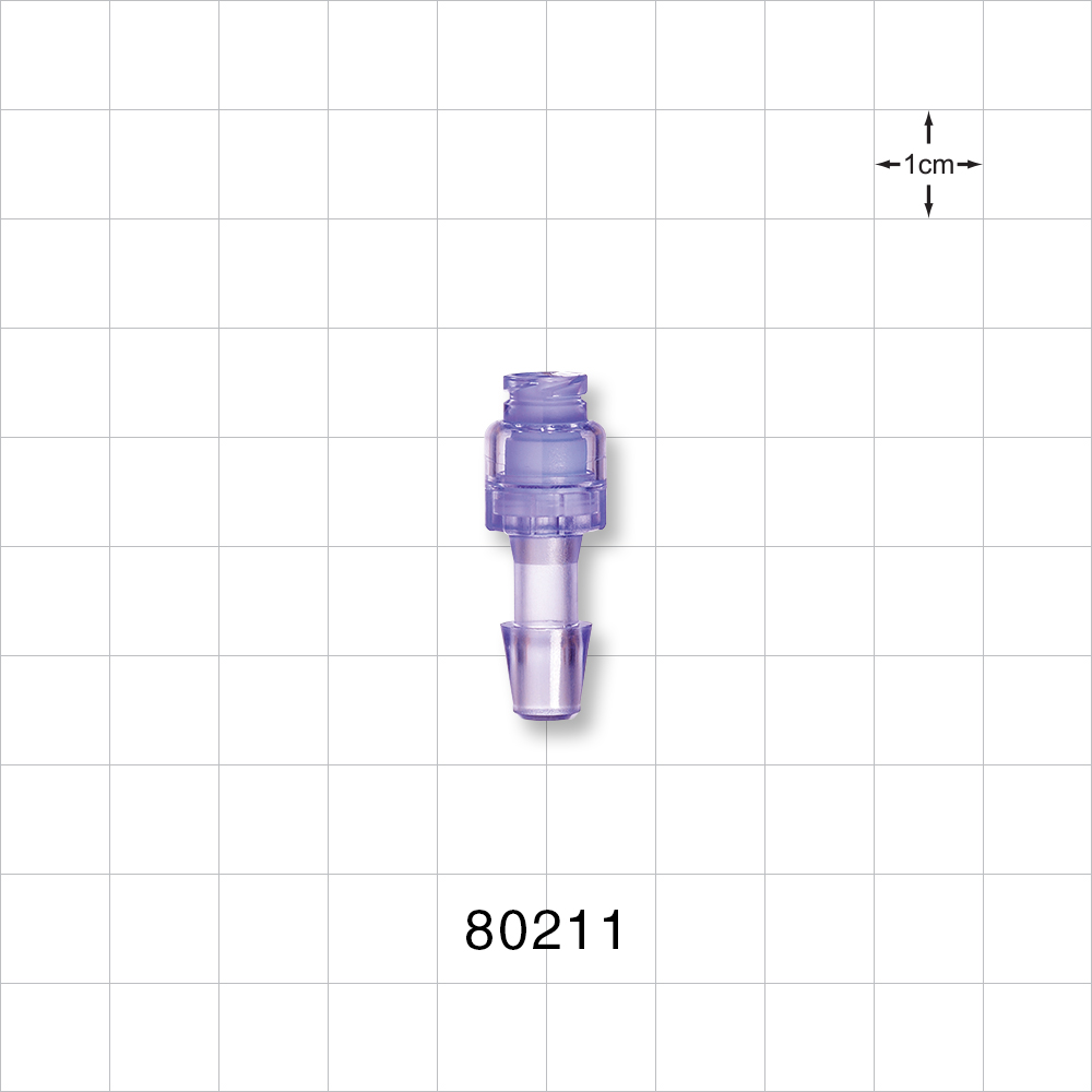 Needleless Injection Site, Swabbable