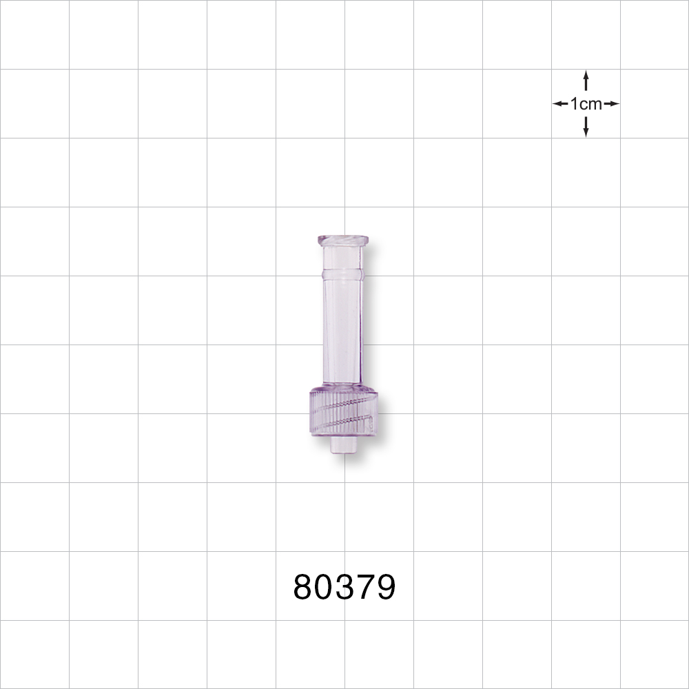 Female Luer Lock, Male Luer Lock, Clear