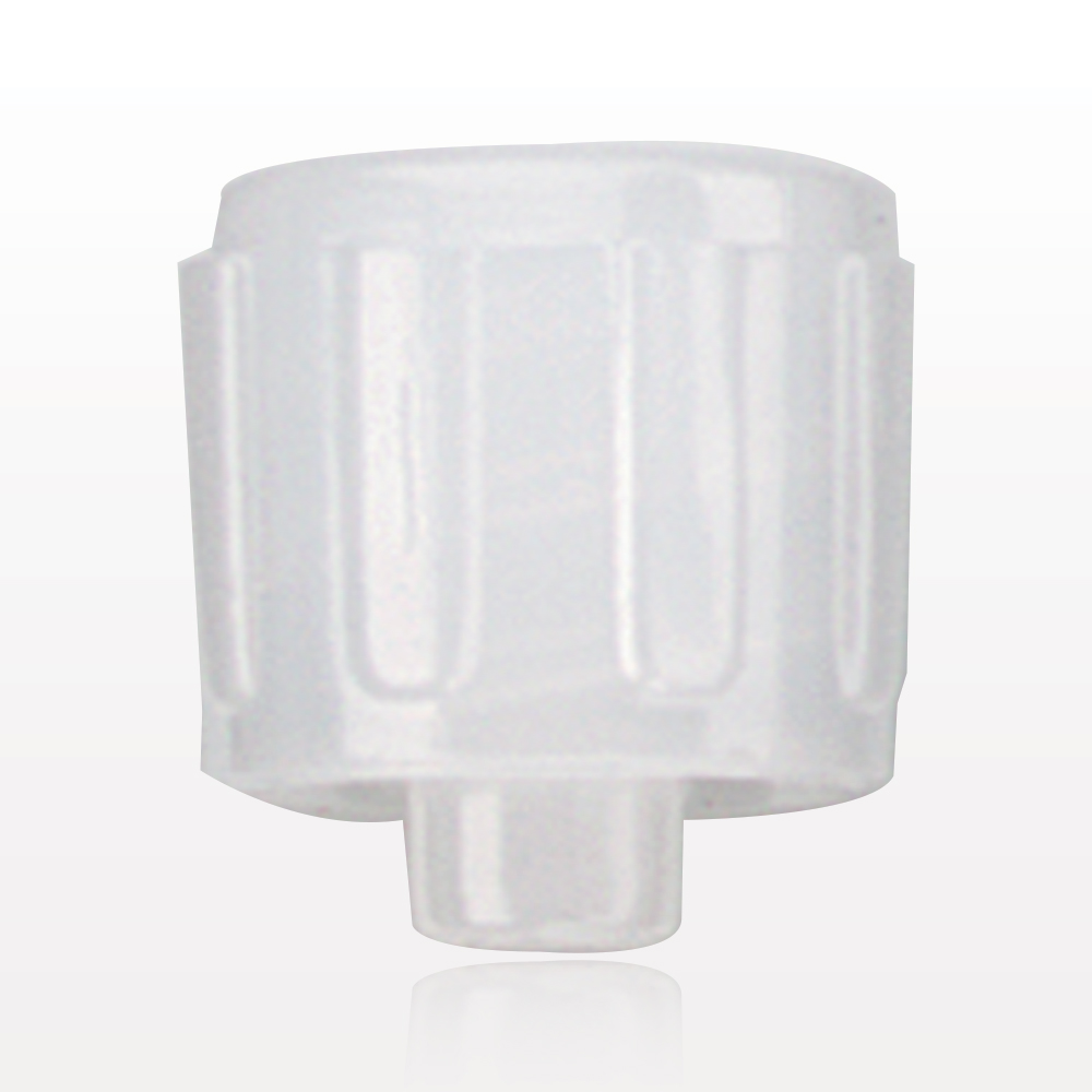 Male Luer Cap, Vented, Natural