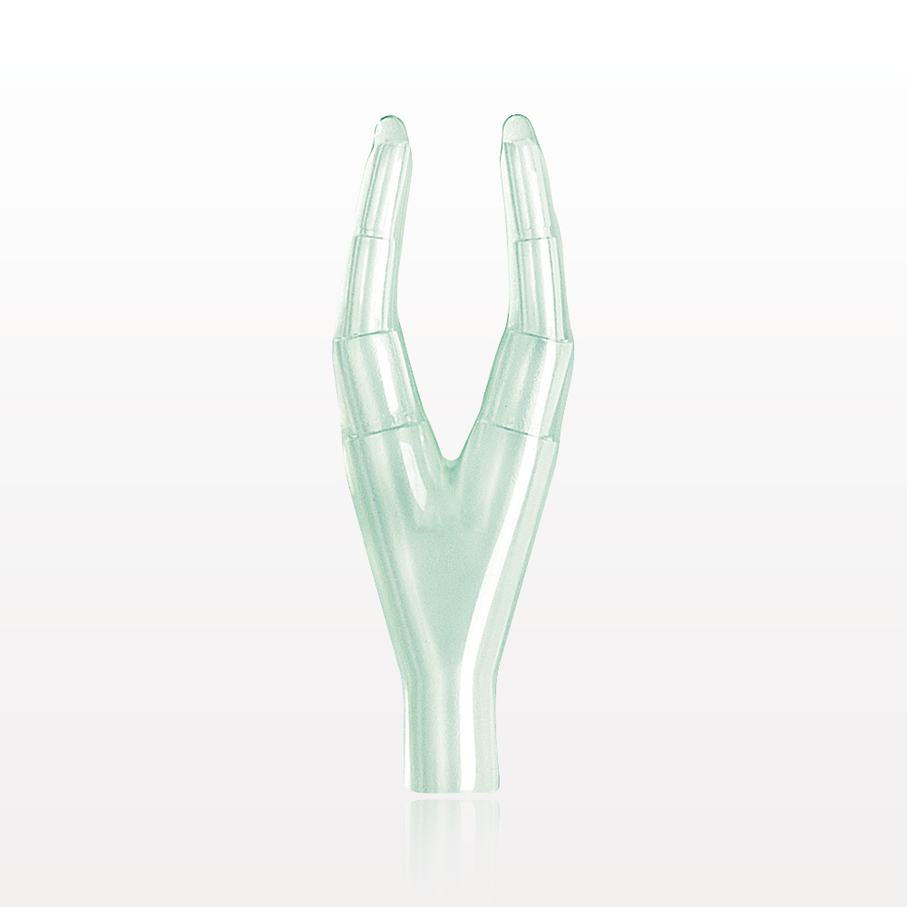 Y Connector, Parallel, Reducer, Tubing Ports, Natural