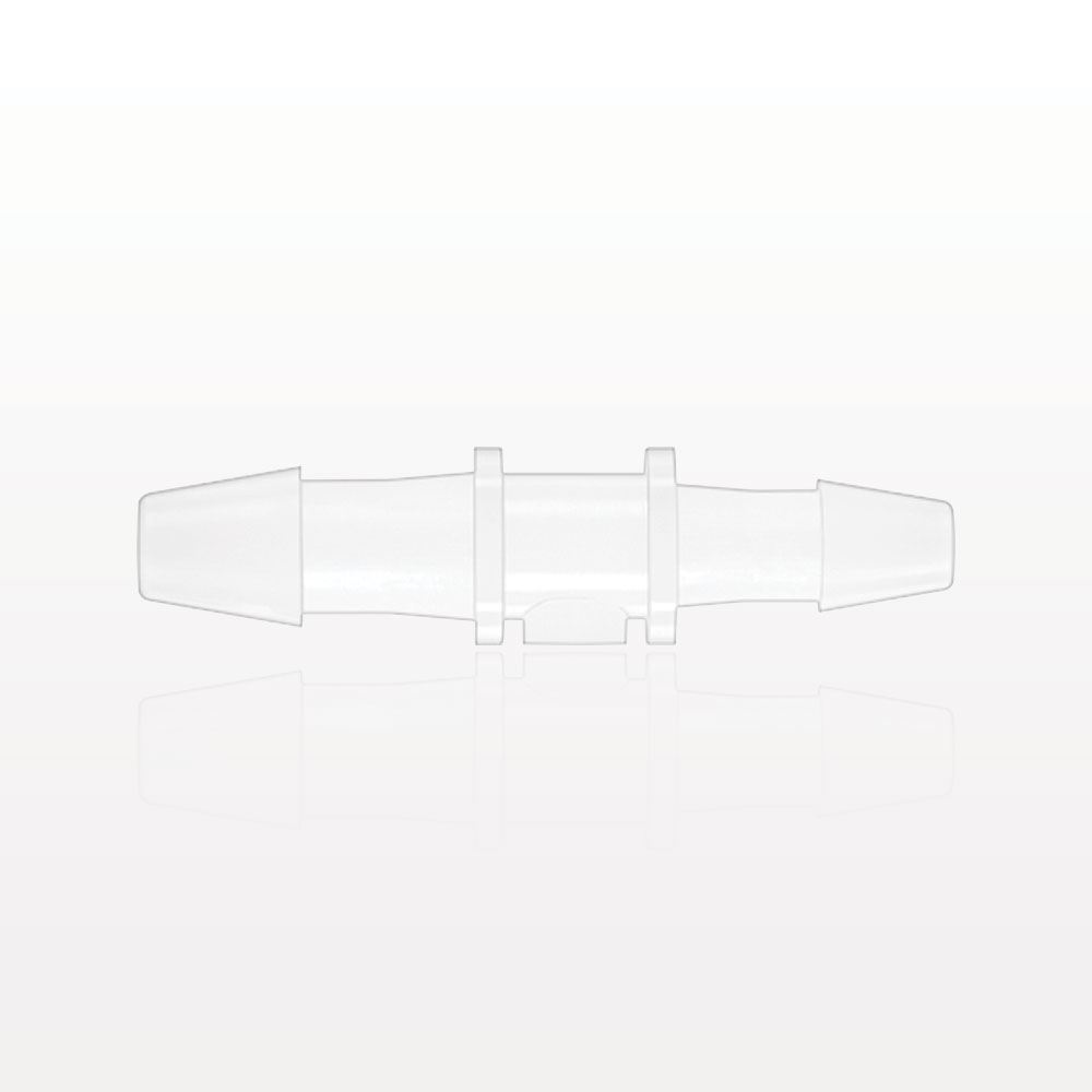 Straight Reducer Connector, Barbed, Natural
