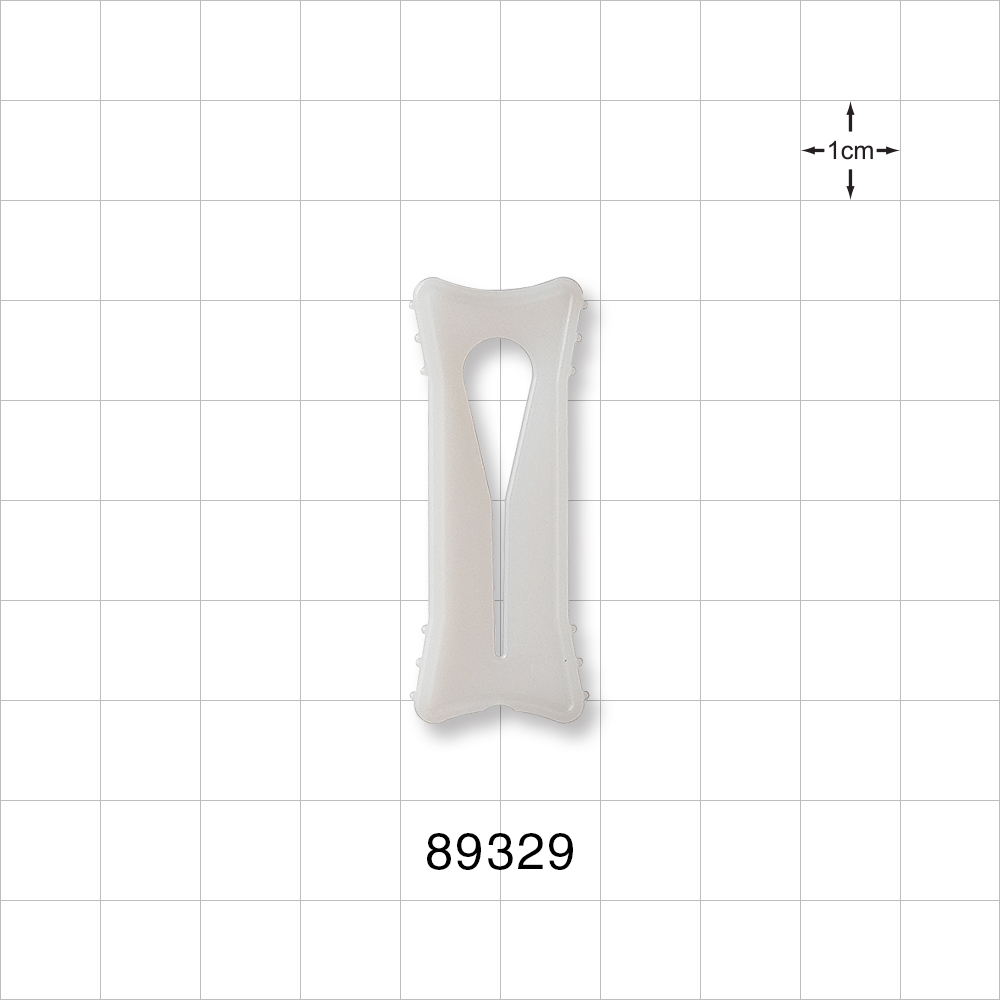 Slide Clamp, White