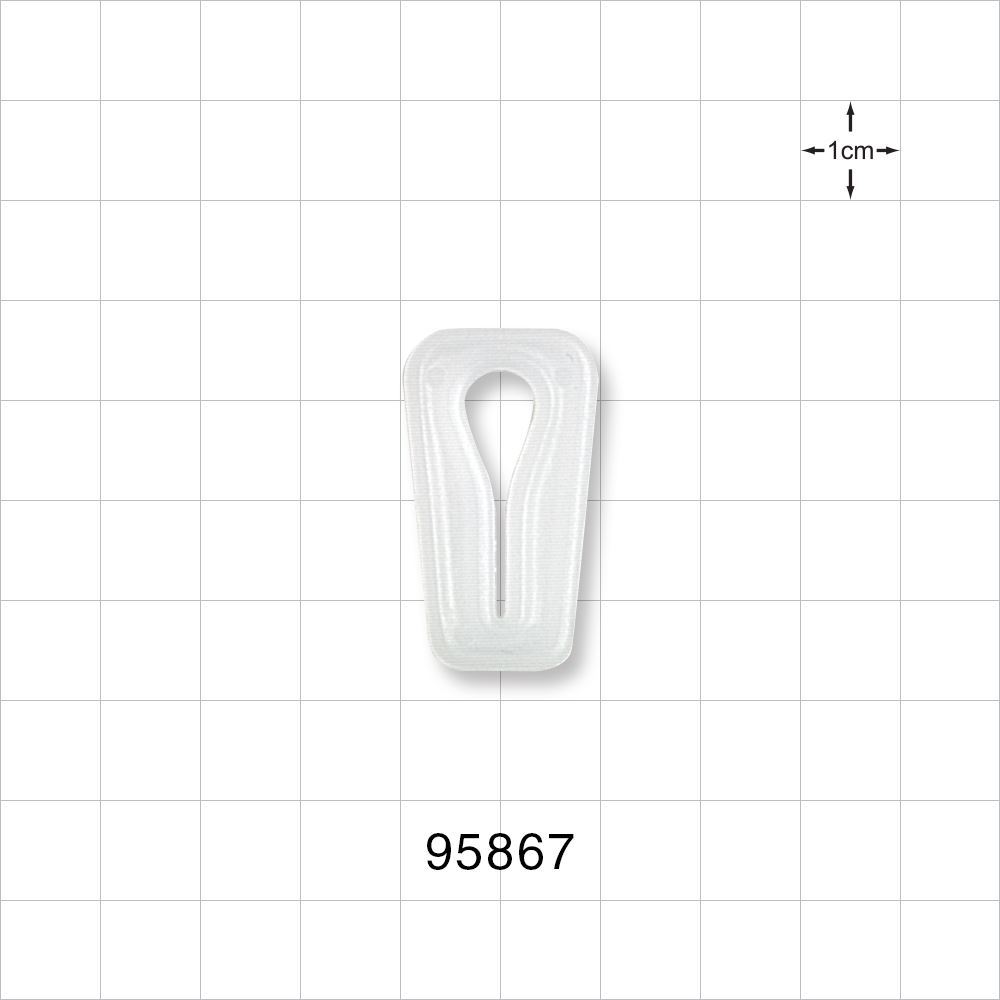 Slide Clamp, White
