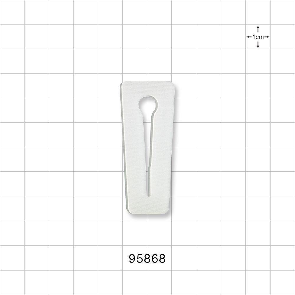 Slide Clamp, White