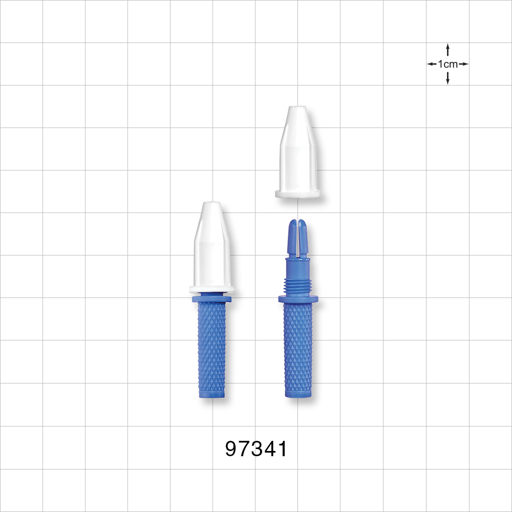 2-Part Torquer, Blue