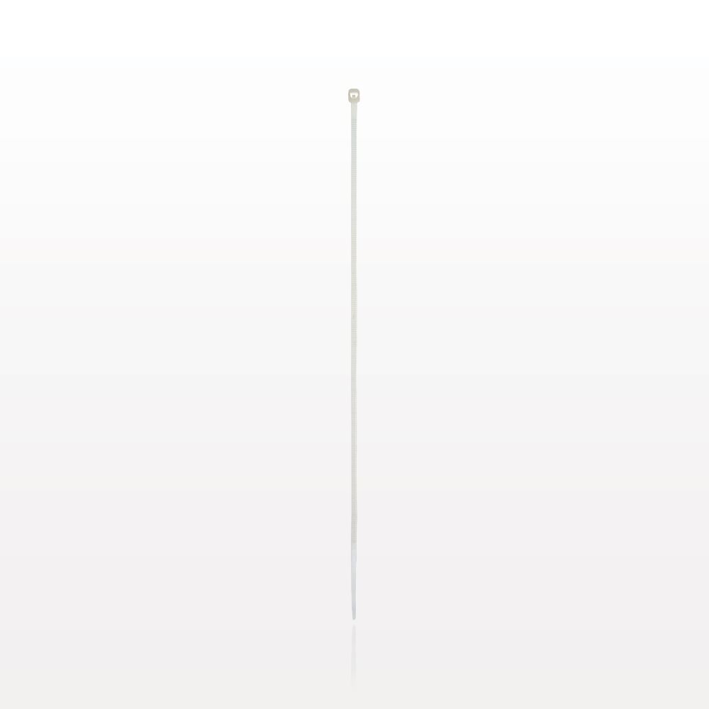 General Purpose Cable Tie, Non Re-opening, Natural