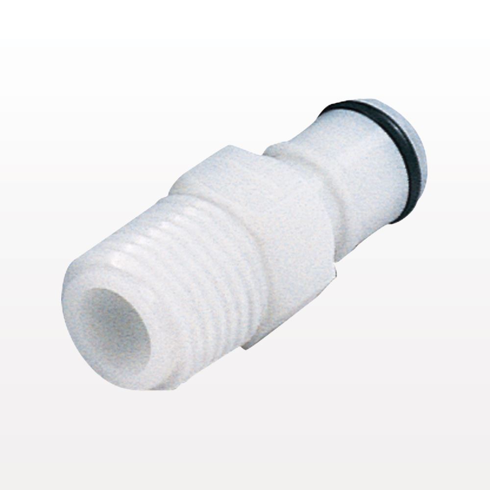 APC Connector, Insert, Non-Valved, Threaded