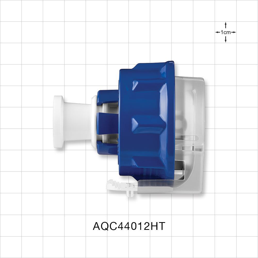 AseptiQuik® C Connector, Insert, Sanitary Flange, High Temperature