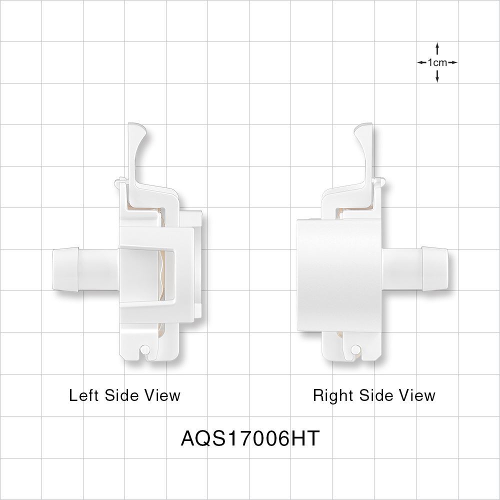 AseptiQuik® S Connector, Genderless, Barbed, High Temperature