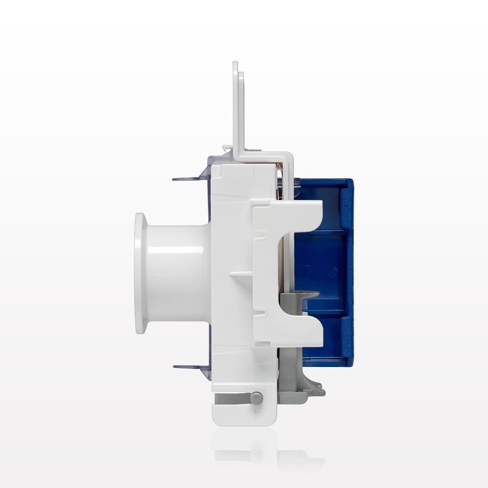 AseptiQuik® W Connector, Genderless, Sanitary Flange, High Temperature