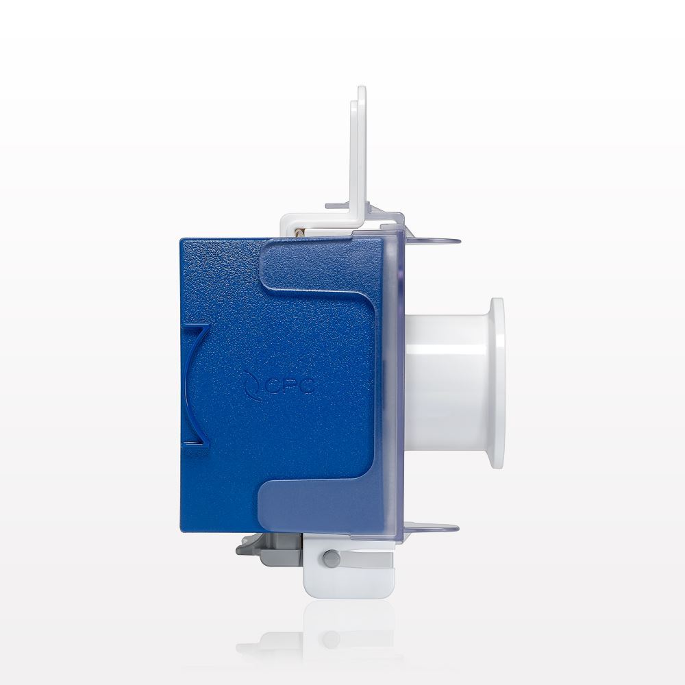 AseptiQuik® W Connector, Genderless, Sanitary Flange, High Temperature