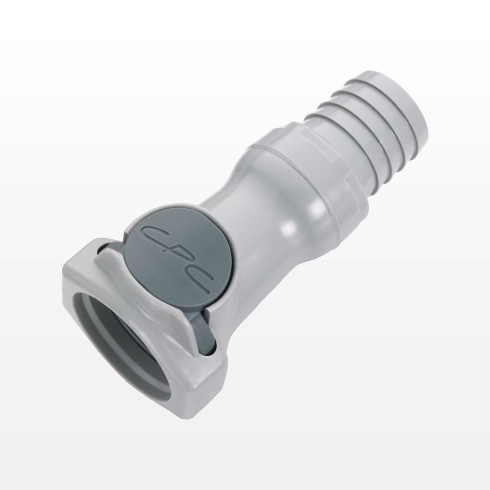 HFC12 Connector, Body, Non-Valved, Barbed