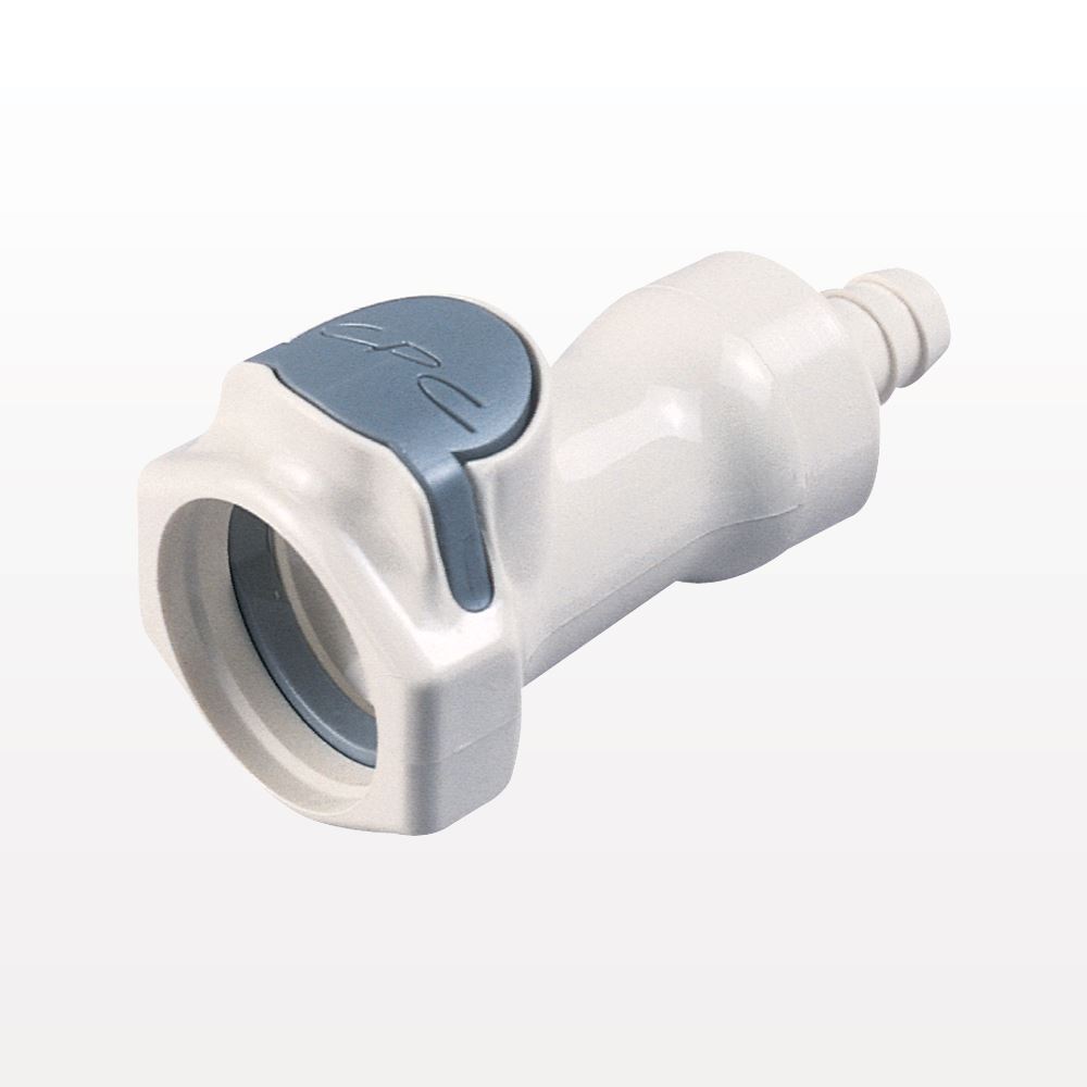HFC35 Connector, Body, Non-Valved, Barbed