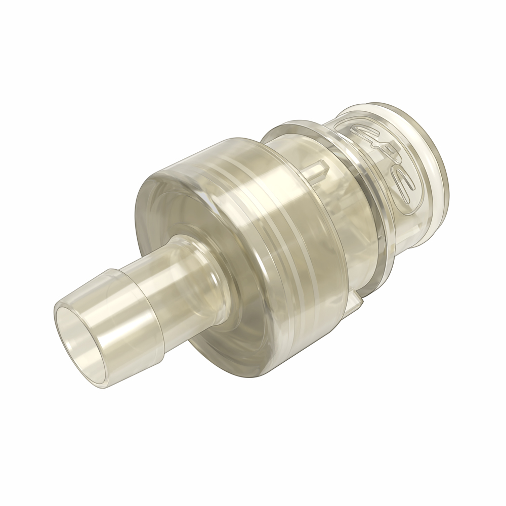 HFC Disconnect Connector, Insert, Non-Valved, Barbed