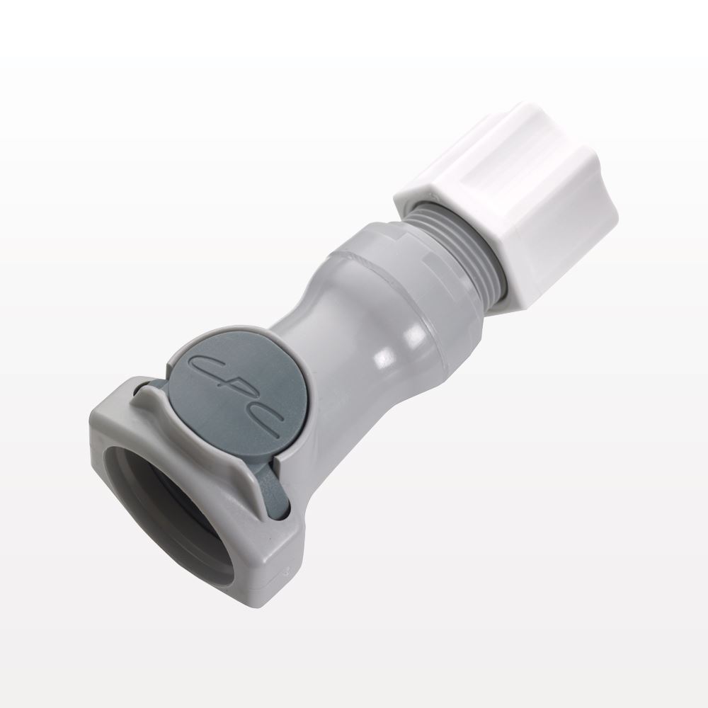 HFC12 Connector, Body, Valved, JACO