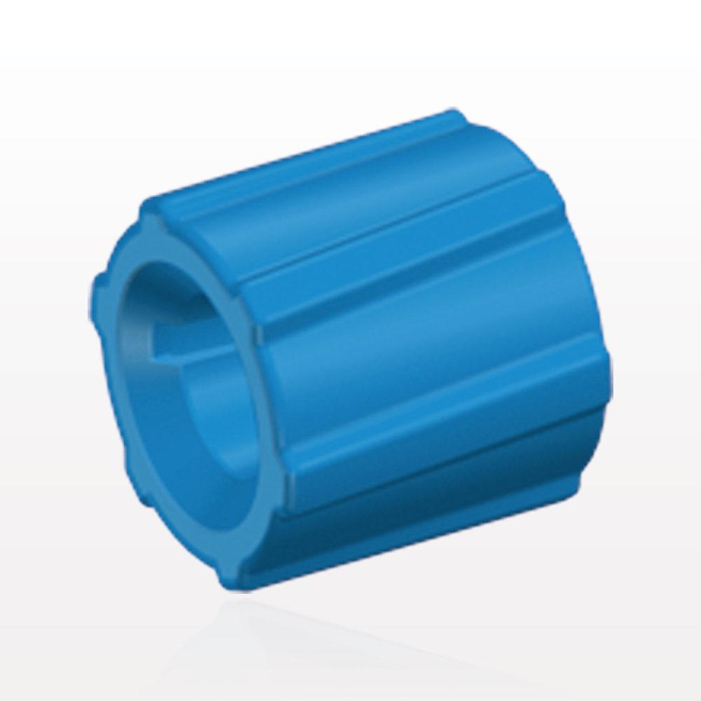 Spin Lock Ring, Blue, 100/Bag