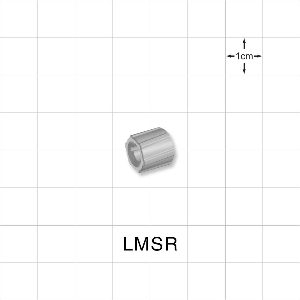 Spin Lock Ring, Natural, 100/Bag