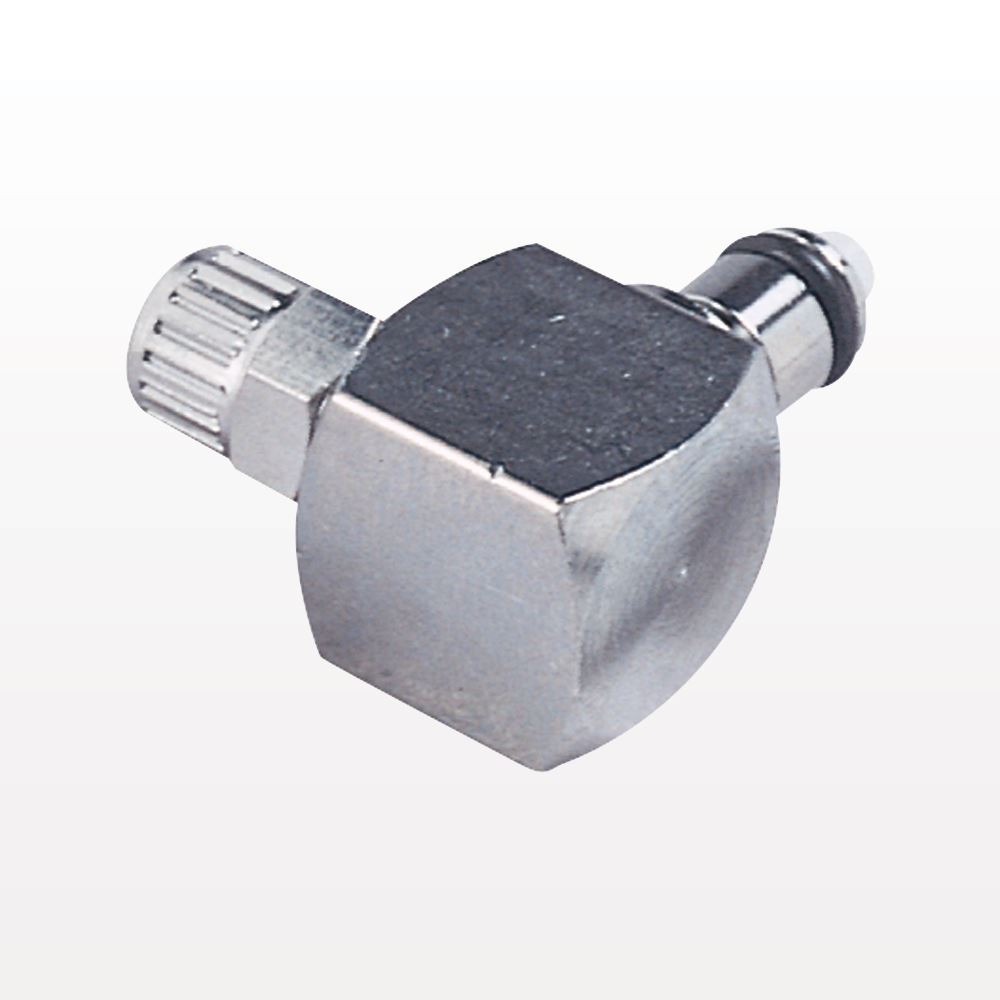 MC Connector, Elbow Insert, Valved, Barbed