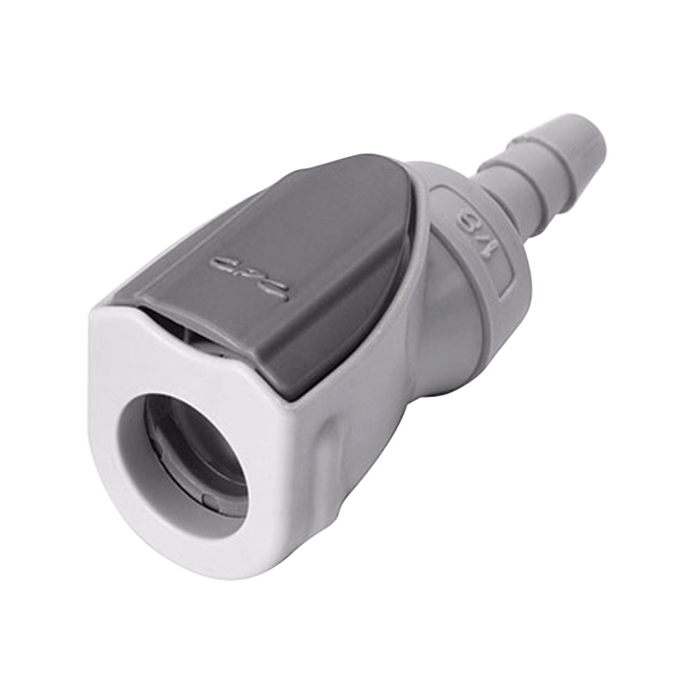 NS1 Connector, Body, Valved, Barbed