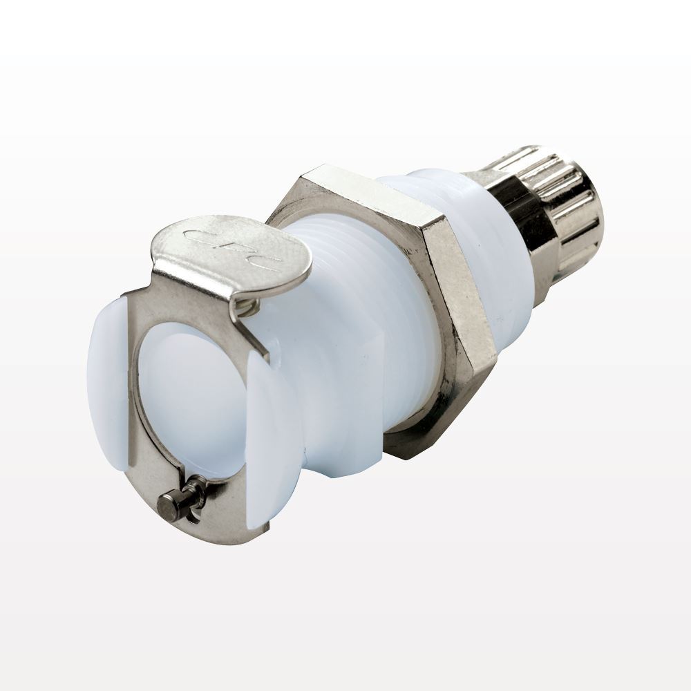 PLC Connector, Panel Mount Body, Non-Valved, Ferruleless